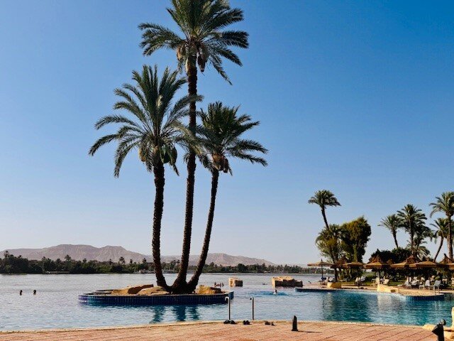 玛丽蒂姆卢克索酒店-泳池