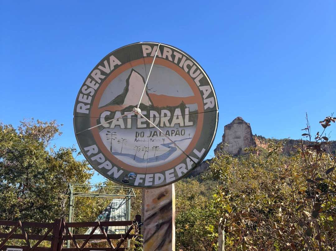 Serra da Catedral do Jalapao - RPPN-Sao Felix do Tocantins必去景点