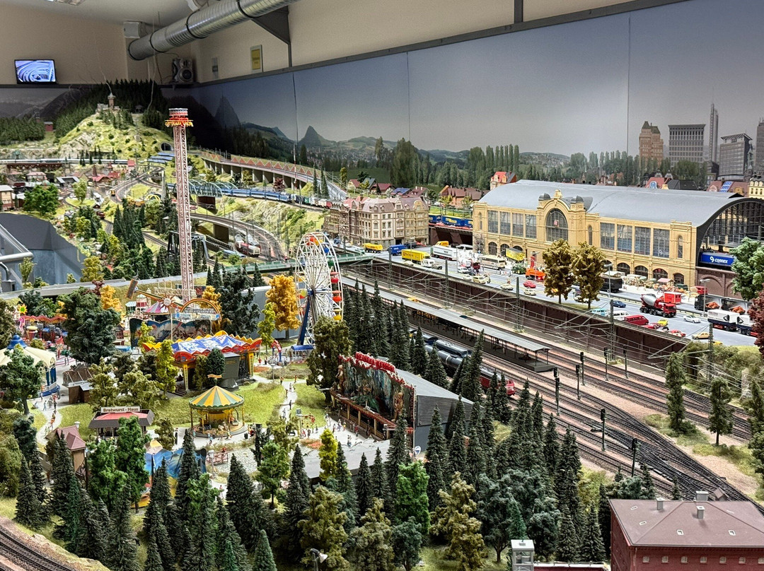Modellbahn-Zauber-Friedrichstadt必去景点