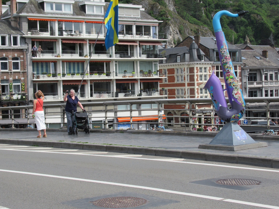 Pont Charles-de-Gaulle-迪南必去景点