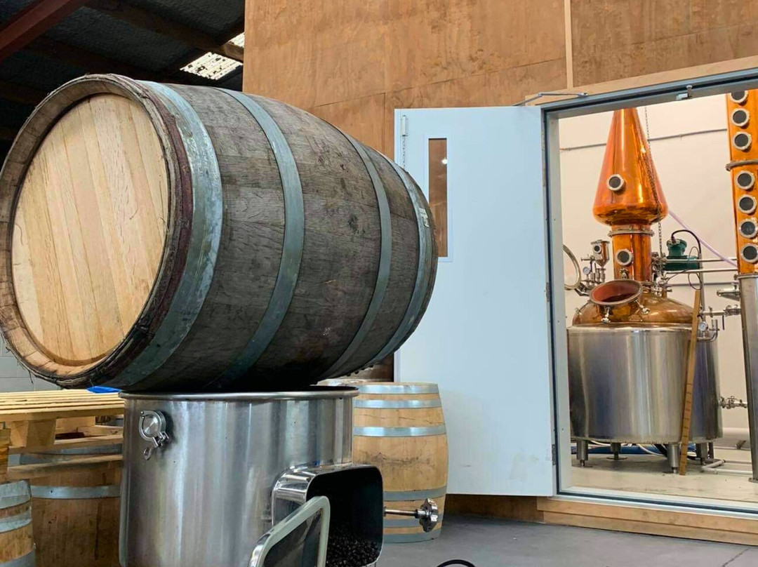 The Spirits Workshop Distillery - Curiosity Gin and Divergence Whisky-基督城必去景点