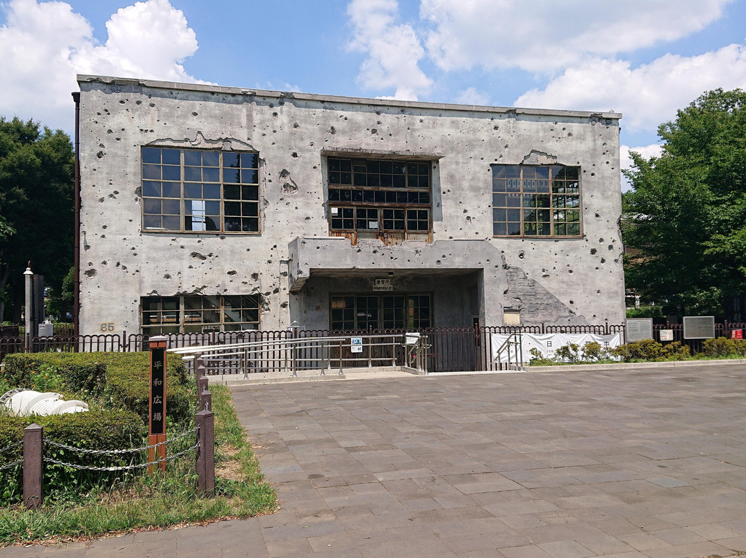 Former Hitachi Aircraft Tachikawa Plant Substation-东大和市必去景点