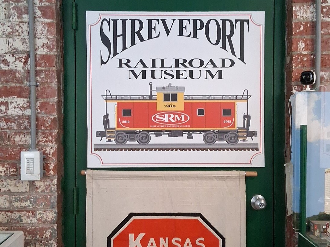 Shreveport Railroad Museum-什里夫波特必去景点