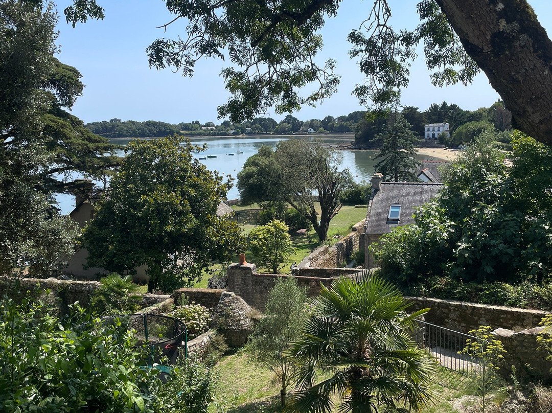 Randonnée Pédestre Sur L'ile Aux Moines-伊尔奥穆瓦内必去景点