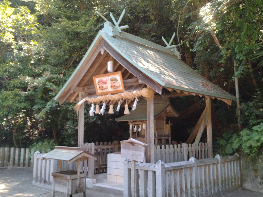 Kumano Sansho Shrine-白滨町必去景点