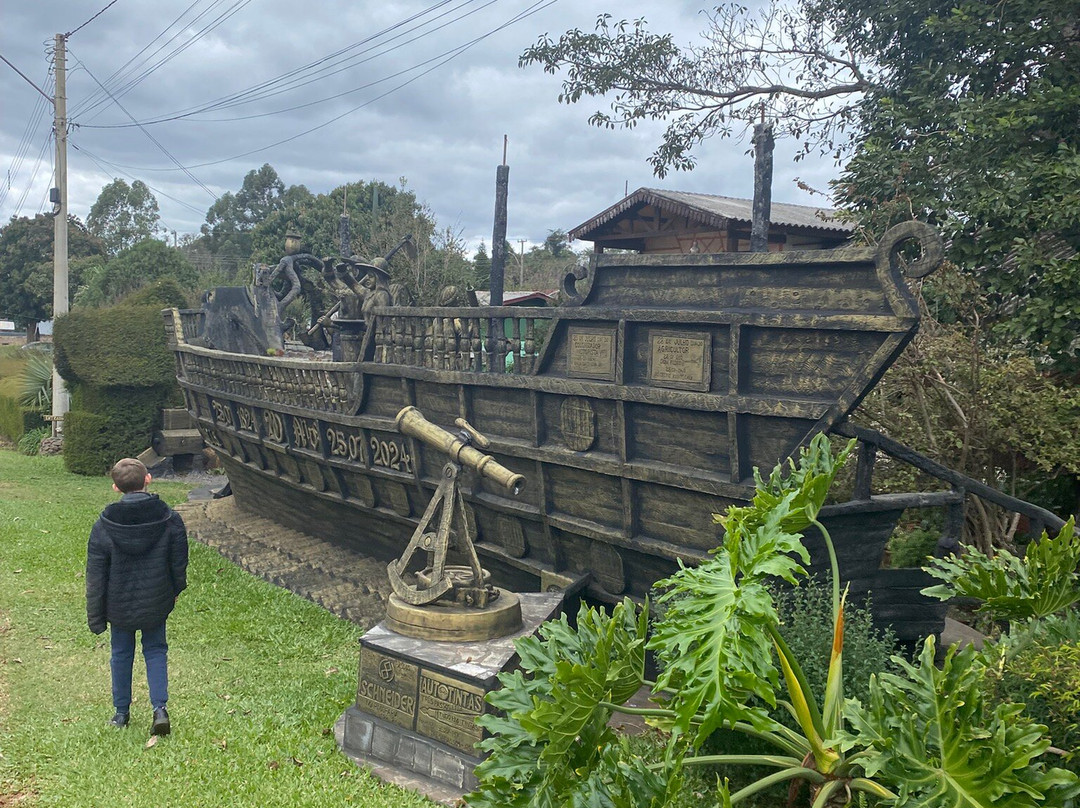 Jardim Temático Genealógico Rückert-Thal-Tres Passos必去景点