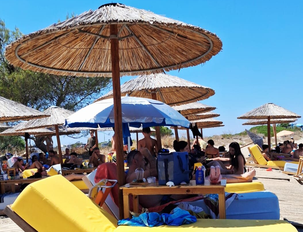 Gyra Beach-Lefkada Town必去景点