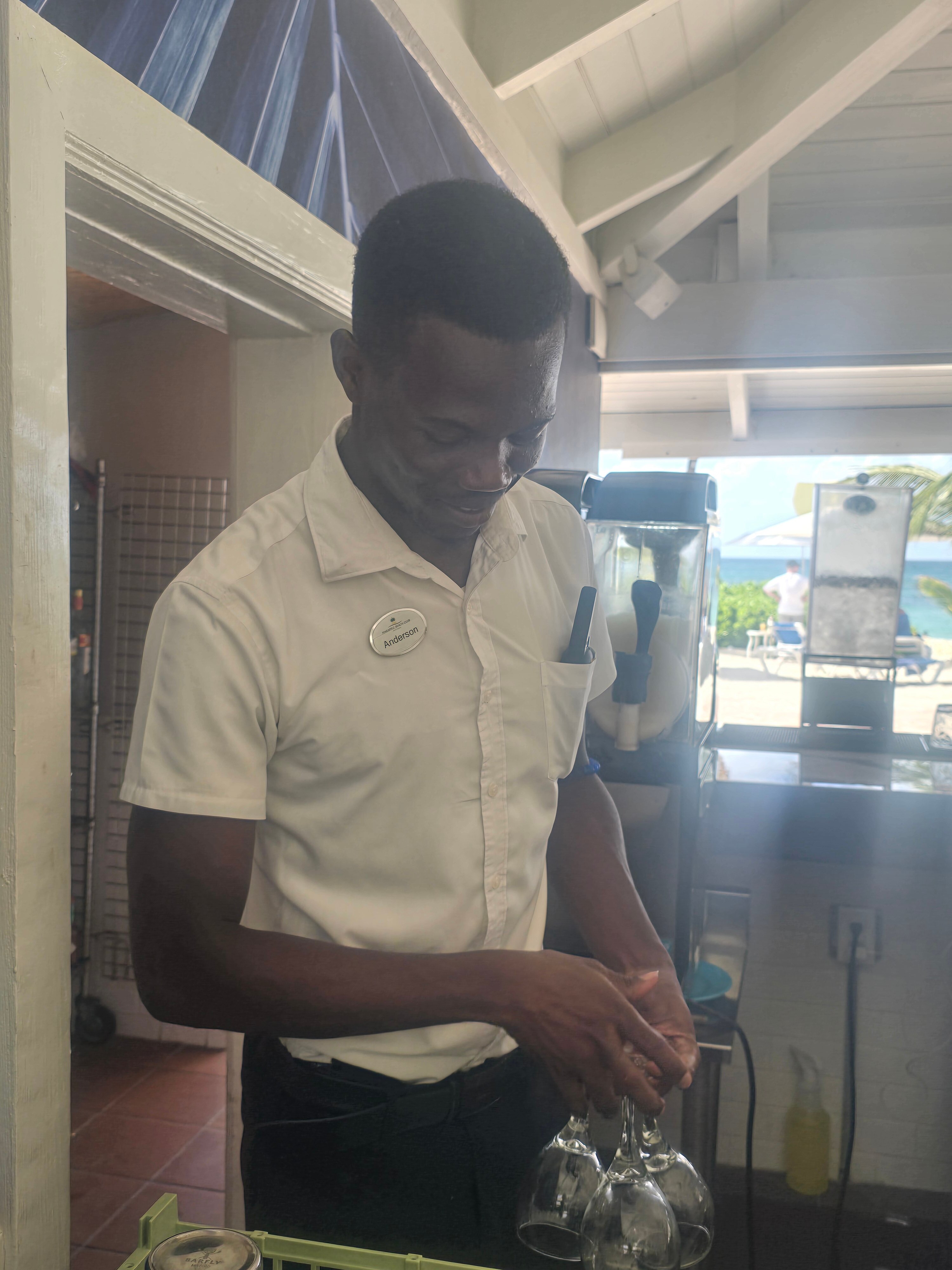 安提瓜大菠萝海滩全包酒店-浴室