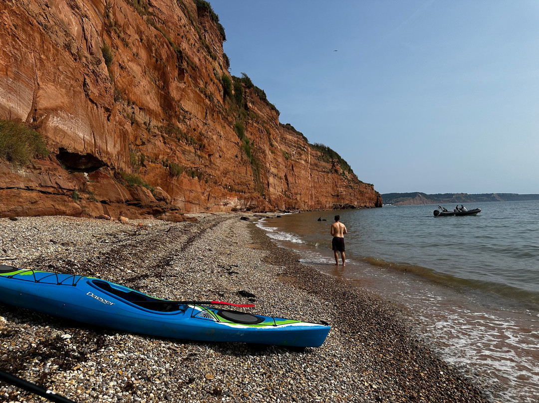 Sea Kayak Exmouth-埃克斯茅斯必去景点