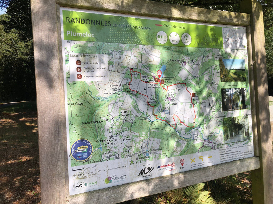 Chemin de Croix de Callac-Plumelec必去景点