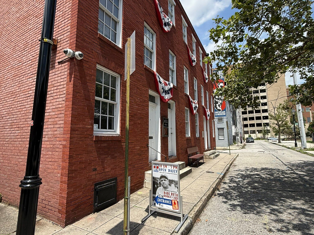 Babe Ruth Birthplace and Museum-巴尔的摩必去景点