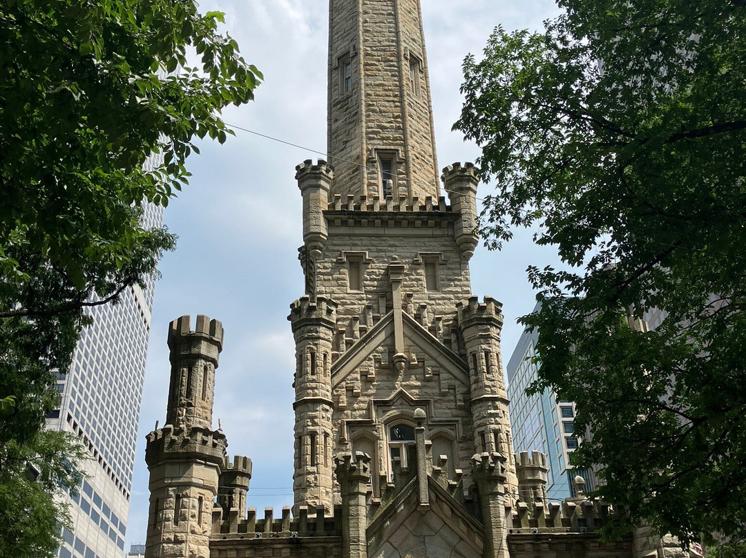 Historic Water Tower-芝加哥必去景点