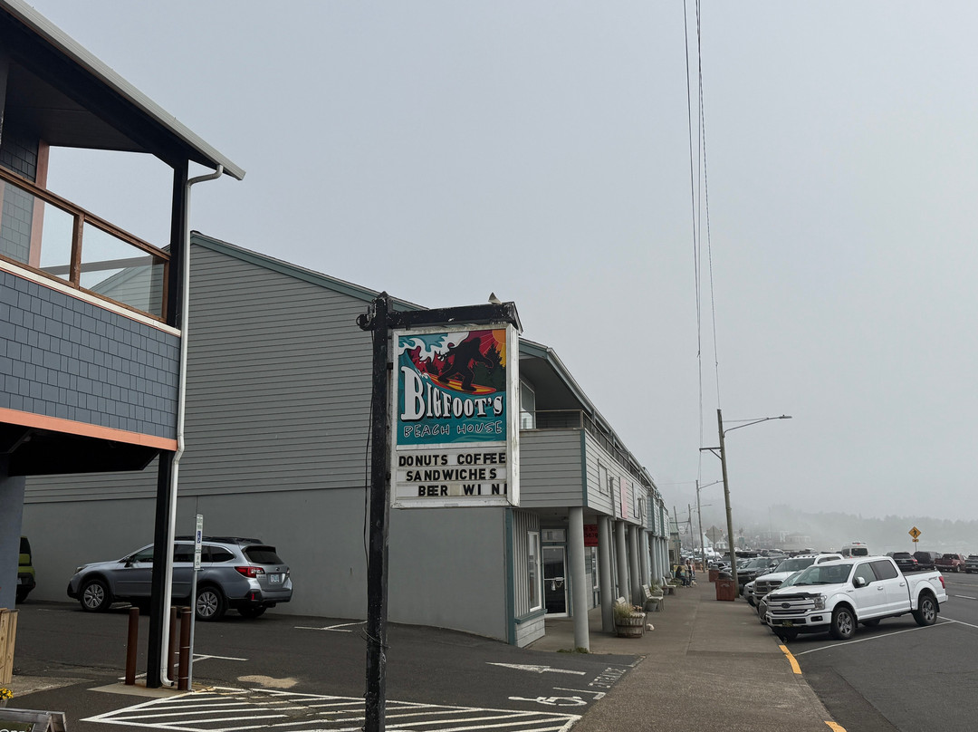 Bigfoot's Beach House