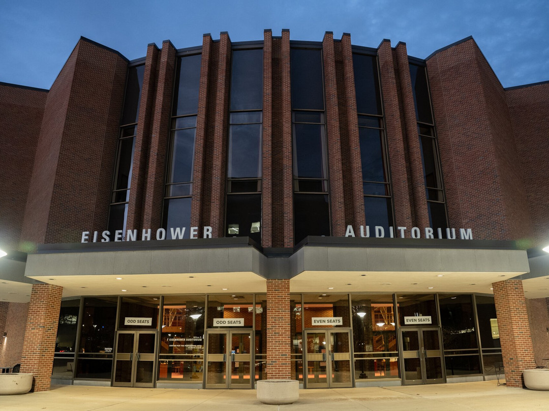 Center for the Performing Arts-宾夕法尼亚州学院必去景点