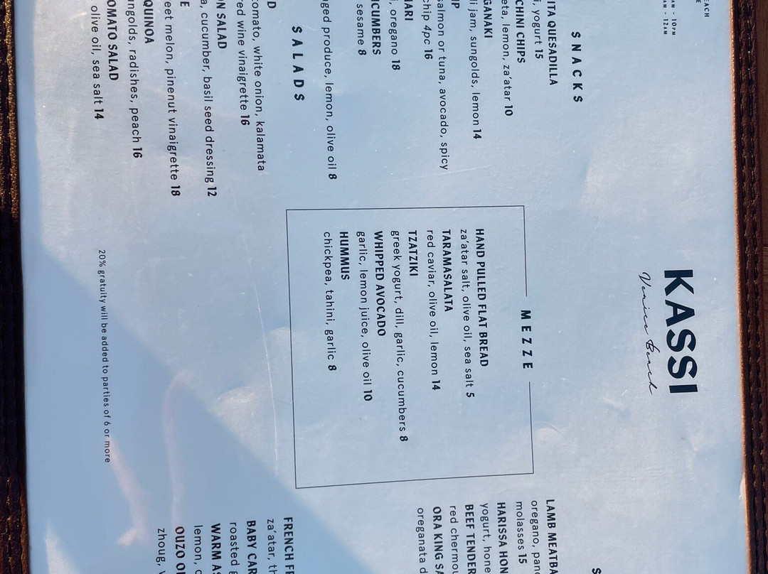 Kassi Rooftop Venice Beach