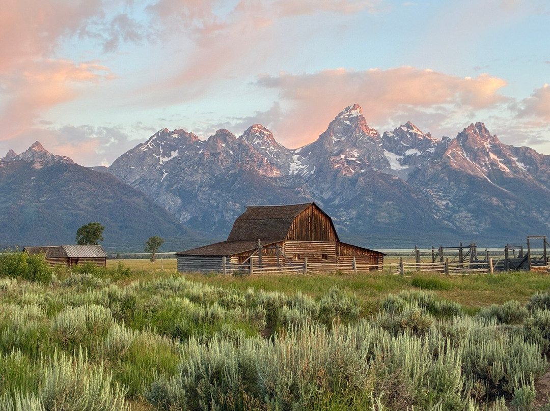 Mormon Row Historic District-穆斯必去景点
