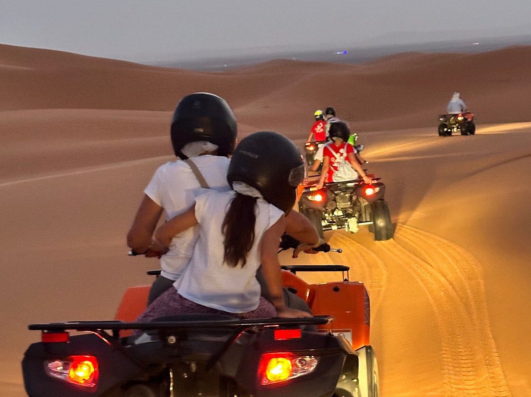 Dune Merzouga Camp-Hassilabied必去景点