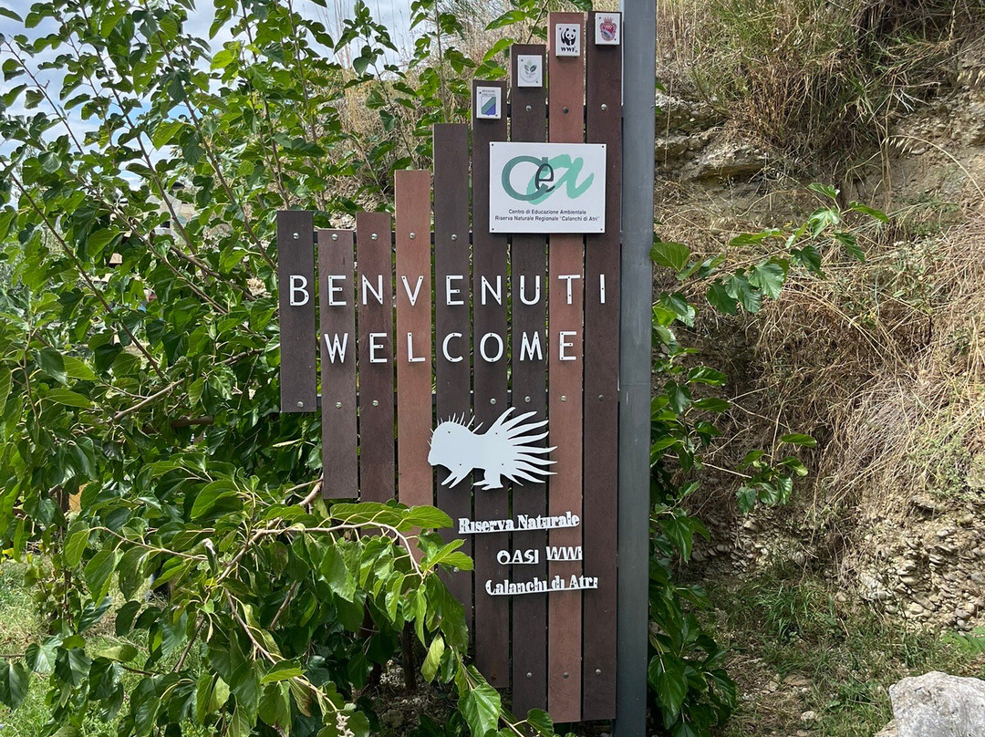 Riserva Naturale dei Calanchi-Atri必去景点