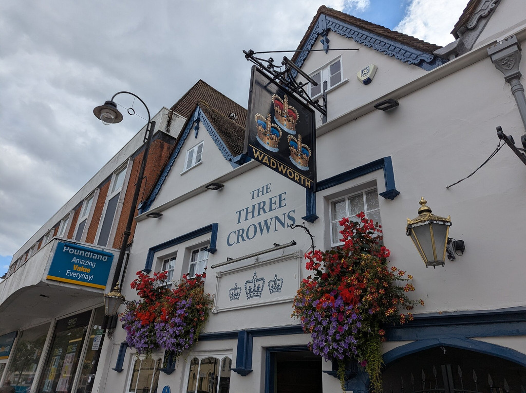 Wadworth Brewery-迪韦齐斯必去景点