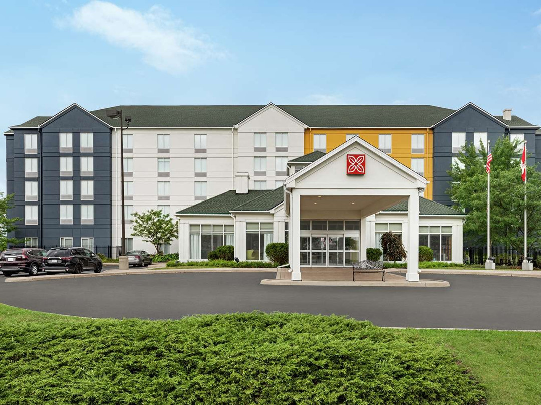 坎布里奇酒店住宿-Hilton Garden Inn Kitchener/Cambridge