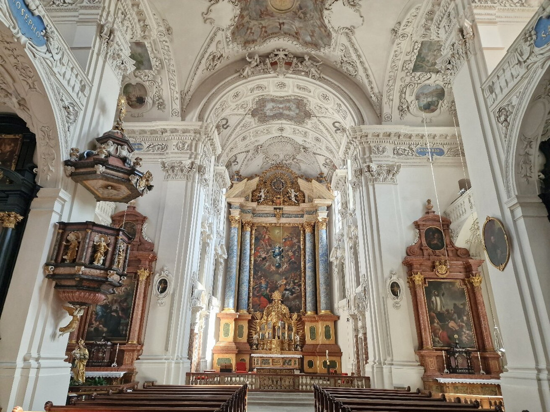 Jesuitenkirche-Soleure必去景点