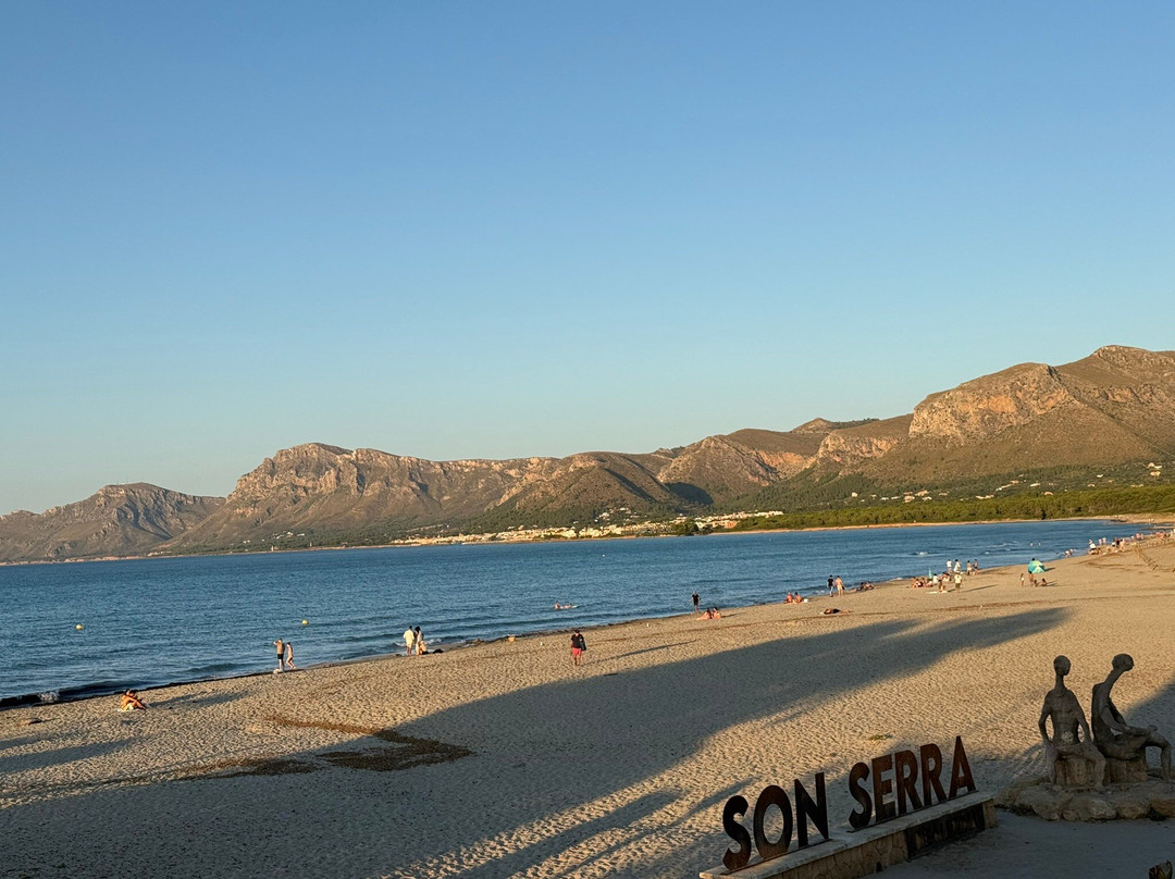 Son Serra de Marina Beach-Son Serra de Marina必去景点