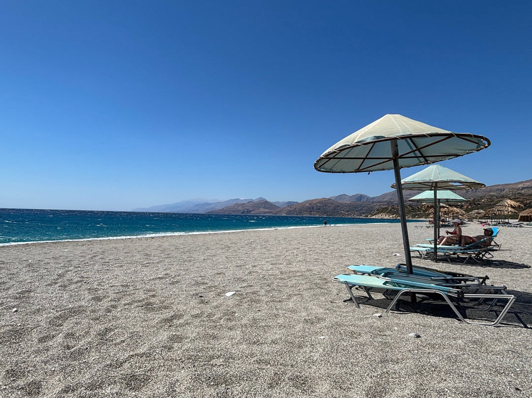 Triopetra Beach-Plakias必去景点