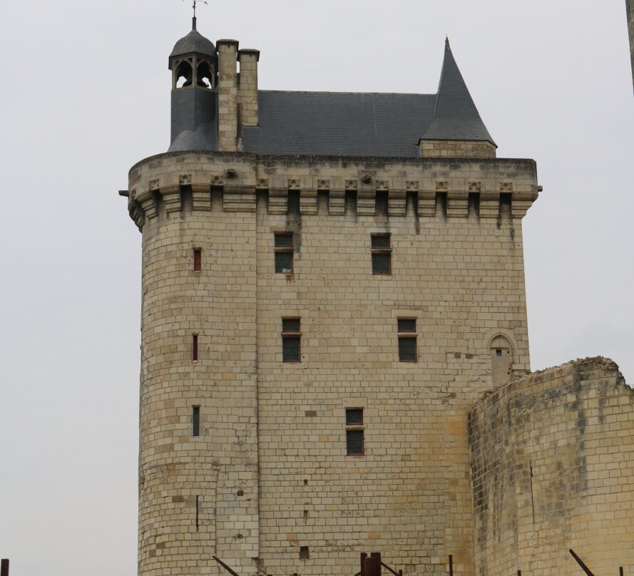 Forteresse royale de Chinon-希农必去景点