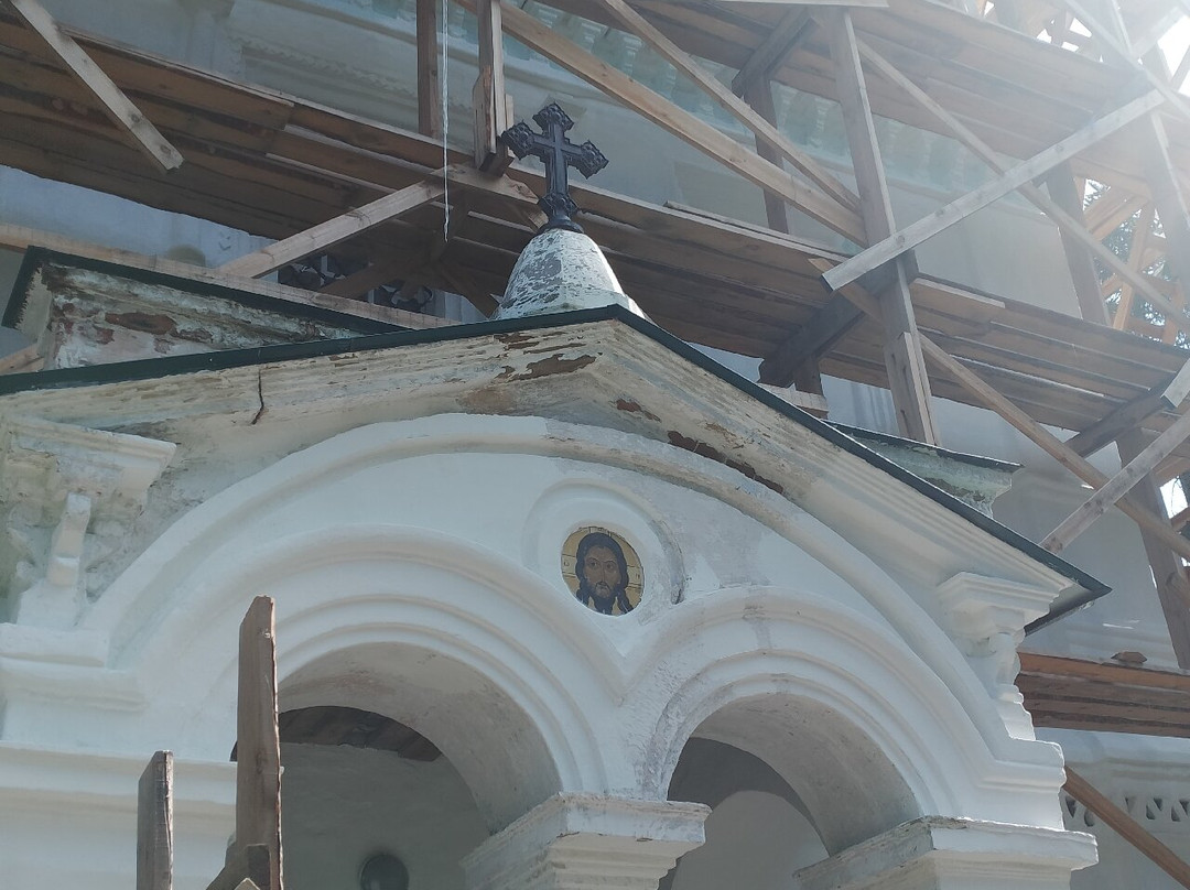 Church of the Savior of the Holy Face-伊尔库茨克必去景点
