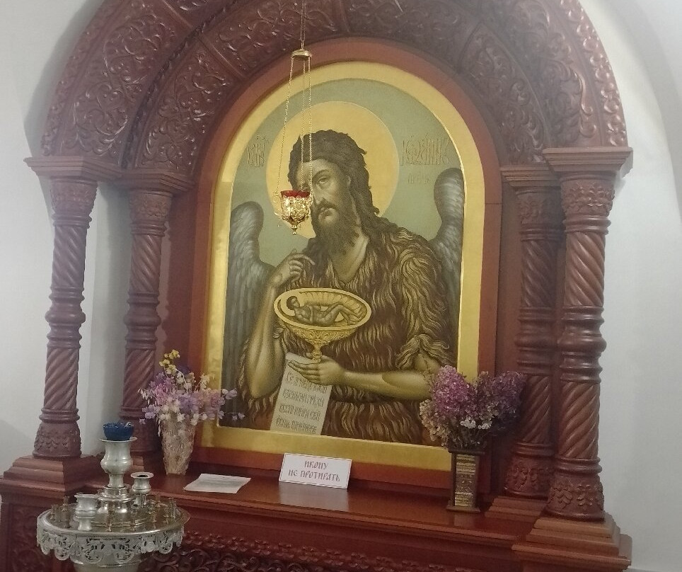 Harlampiyevskaya Archangel Michael Church-伊尔库茨克必去景点