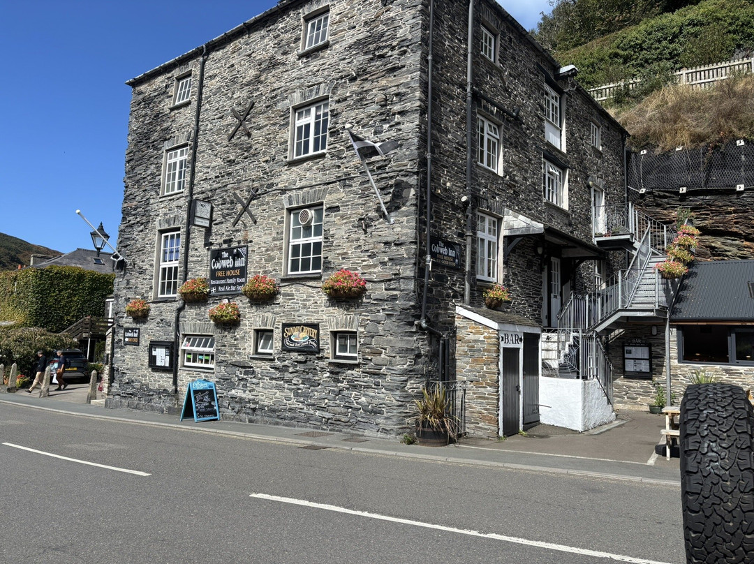 Boscastle Harbour-Boscastle必去景点