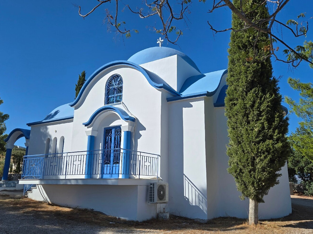 Agia Kyriaki Church-Tolon必去景点
