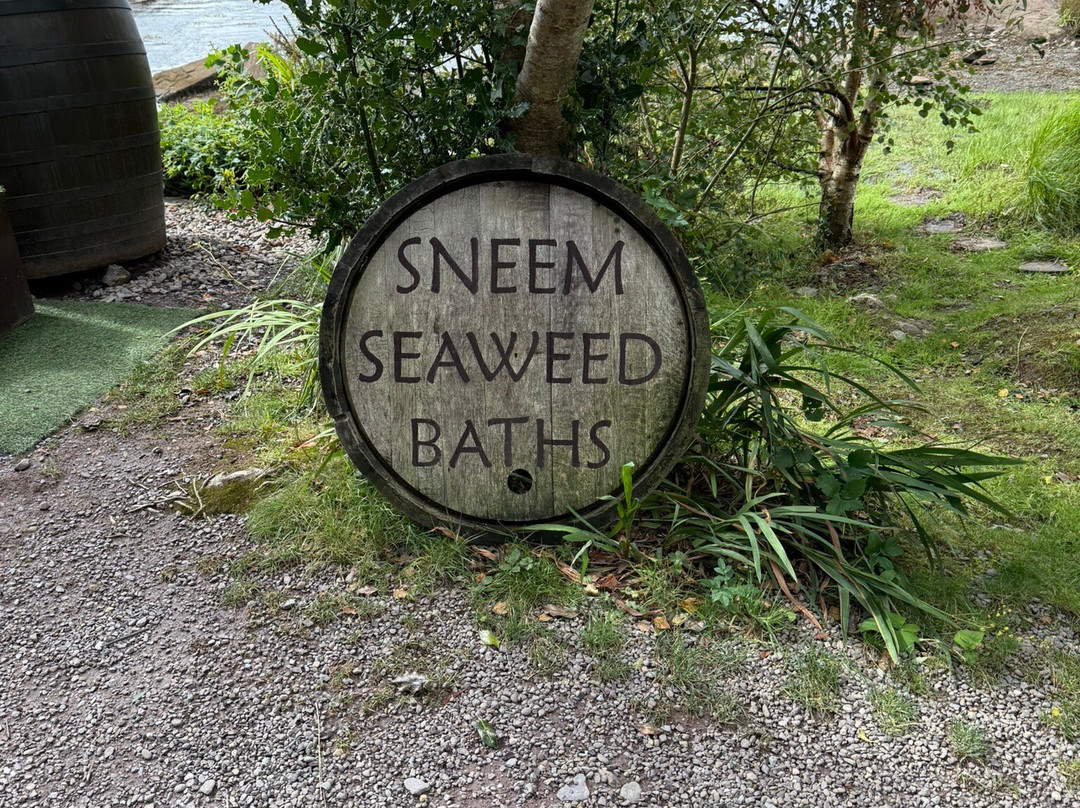 Sneem Seaweed Baths-Sneem必去景点