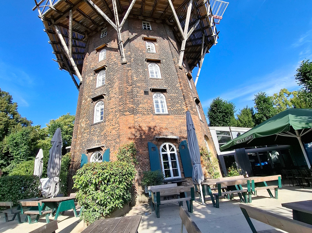 Mühle am Wall-不莱梅必去景点