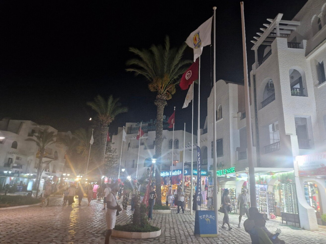 Place De La Fontaine-康大维港必去景点