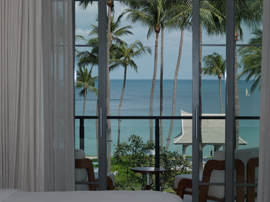 苏梅岛圣塔拉海滩度假酒店主图