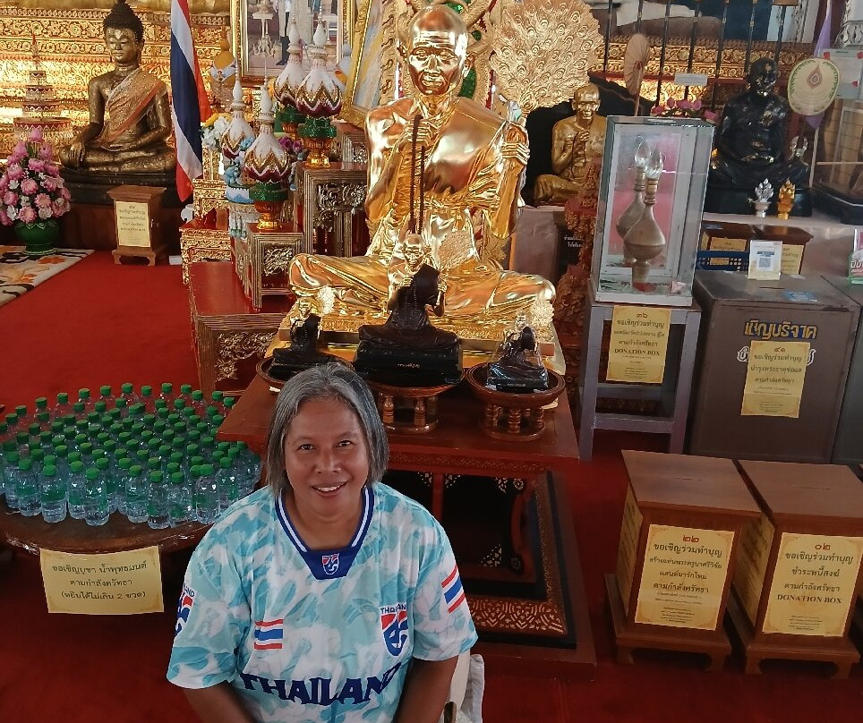 Wat Phra That Cho Hae-帕必去景点