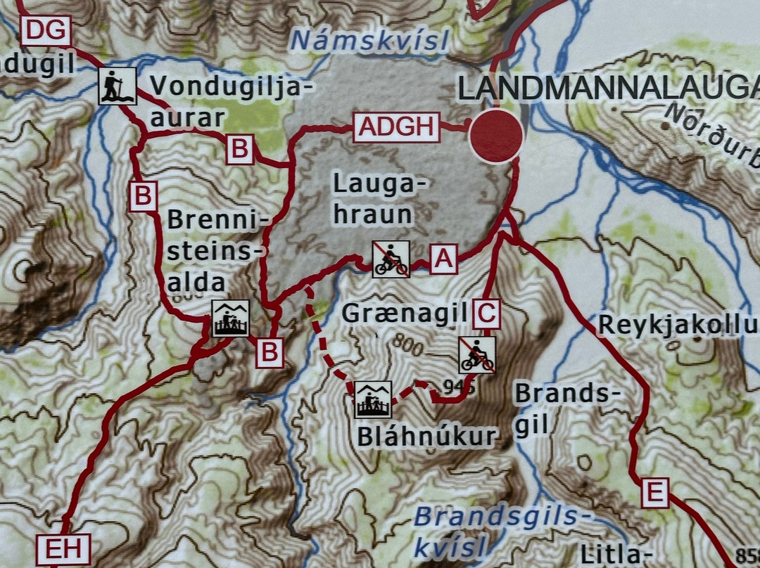 Landmannalaugar-兰德曼纳劳卡必去景点