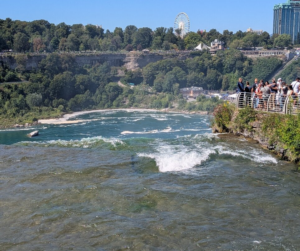 Goat Island-尼亚加拉大瀑布必去景点
