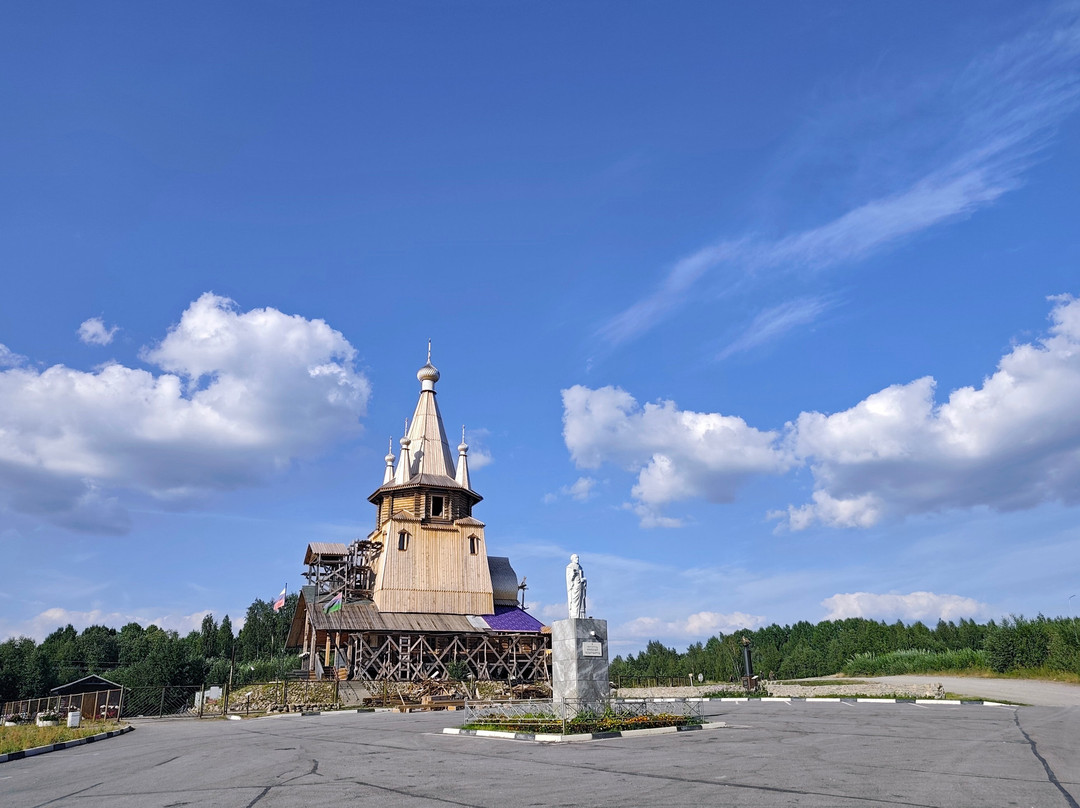 Svyatitelya Nikolaya Church-Povenets必去景点