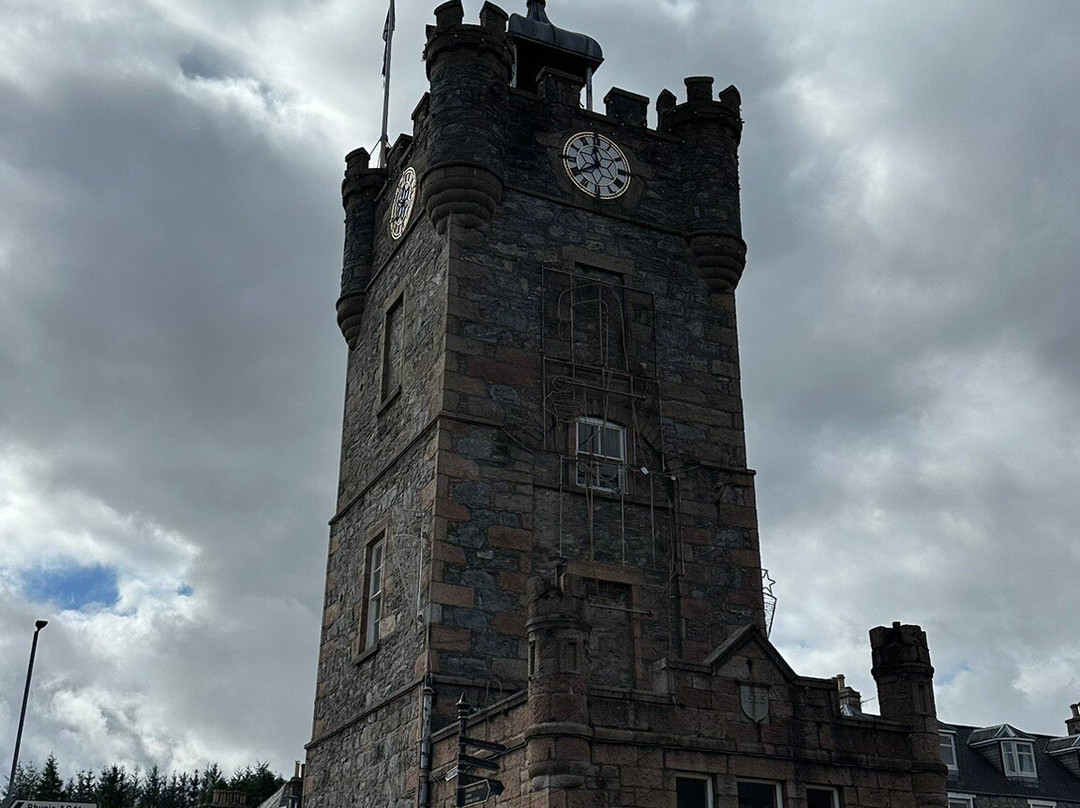 Dufftown Clock Tower-Dufftown必去景点