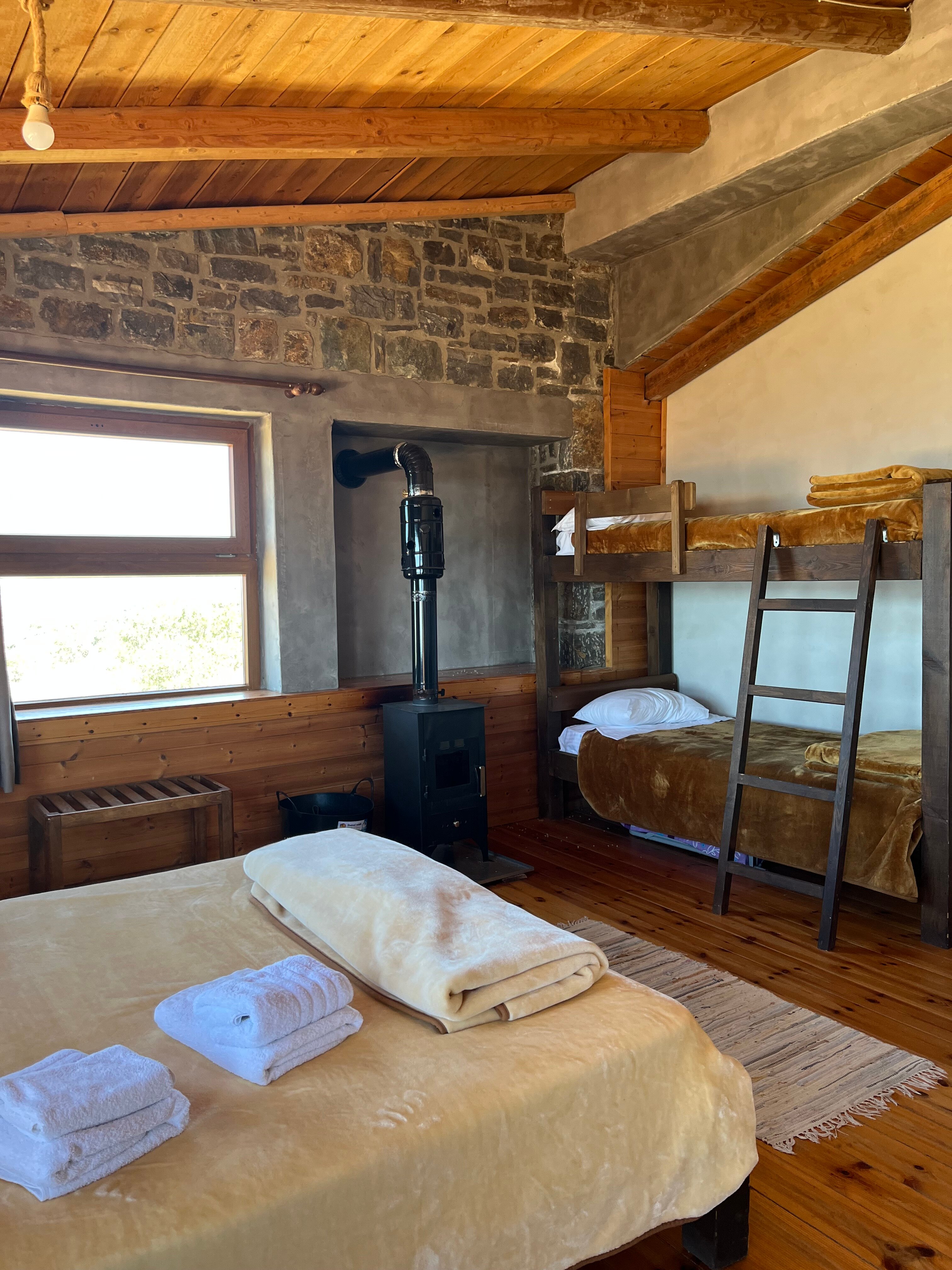 Psiloritis Retreat Chalet-客卧