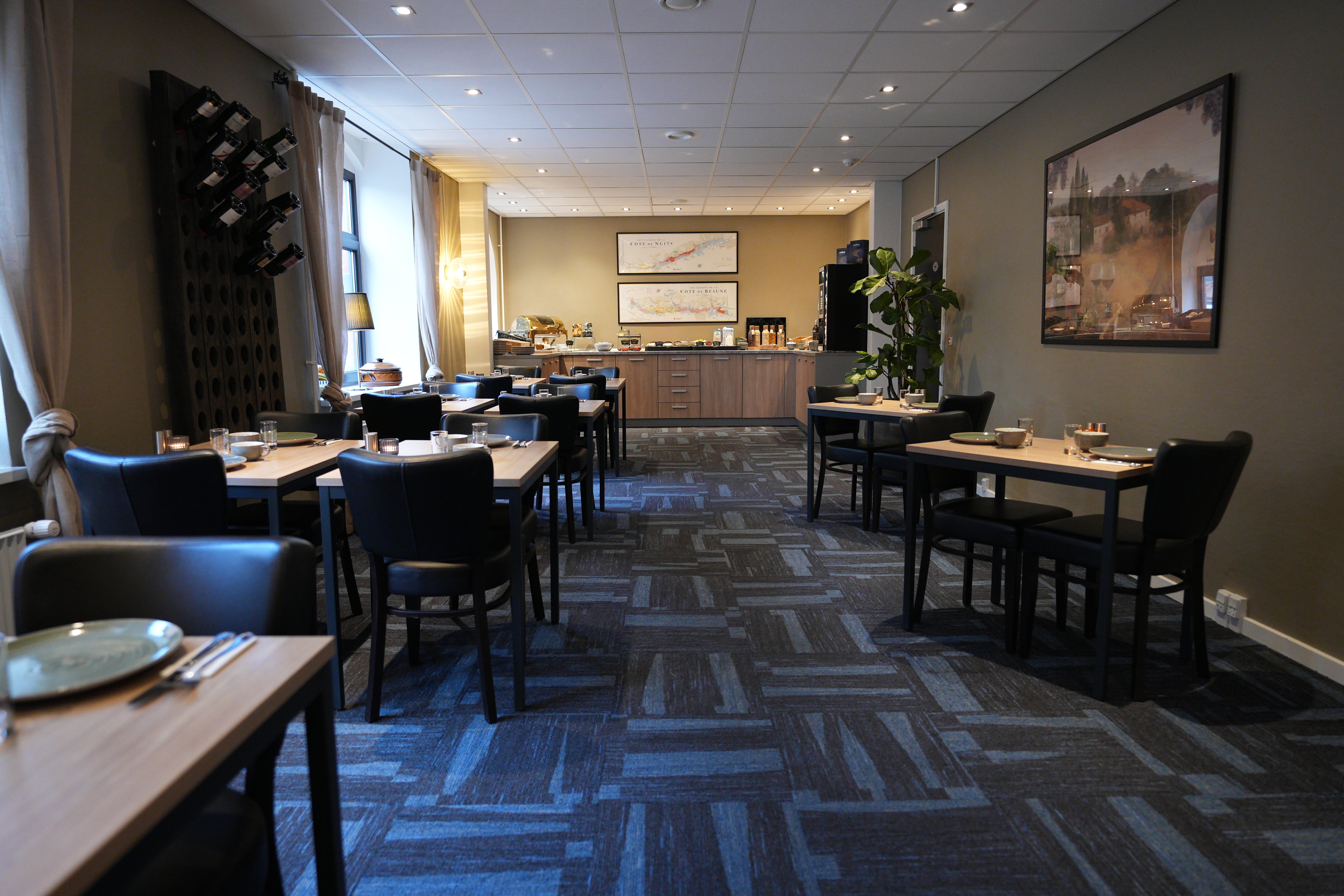 贝斯特韦斯特普林森酒店-餐饮