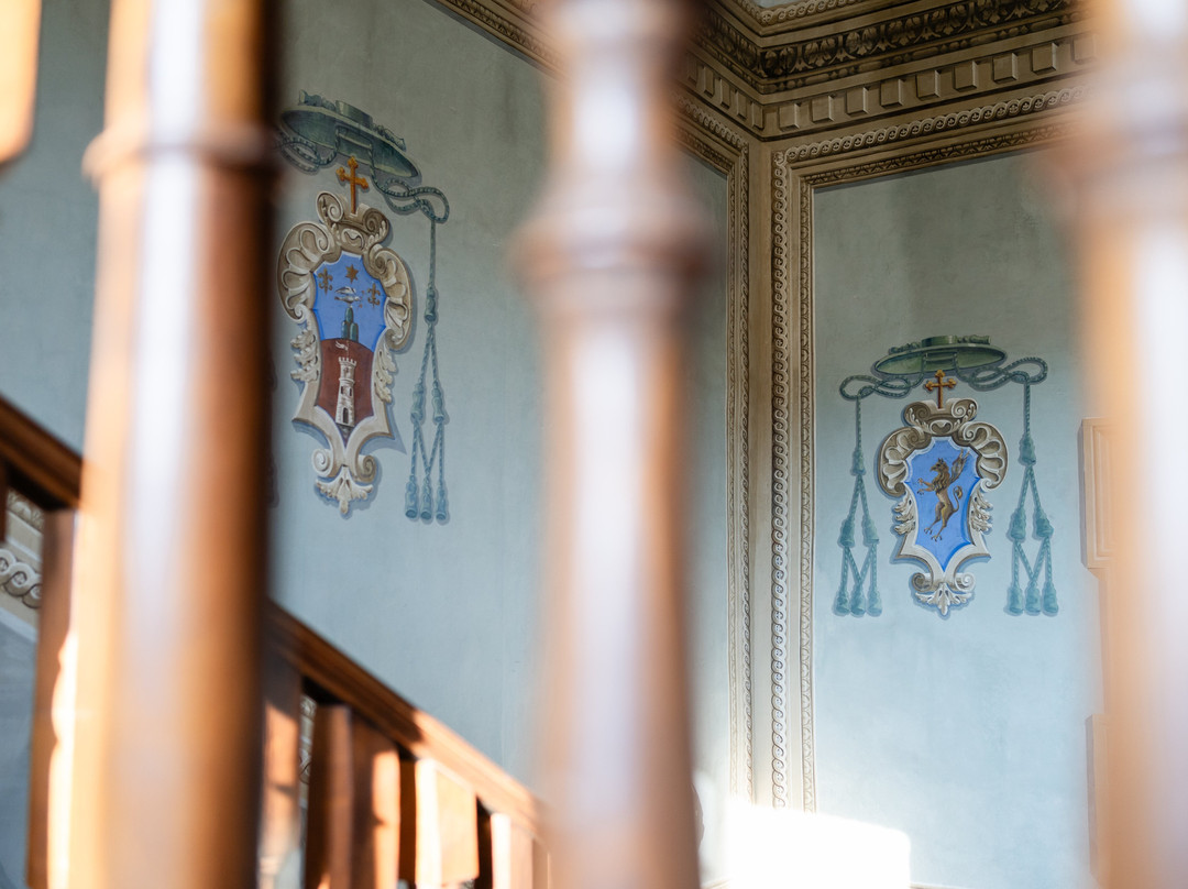 Castello di Baccaresca-古比奥必去景点