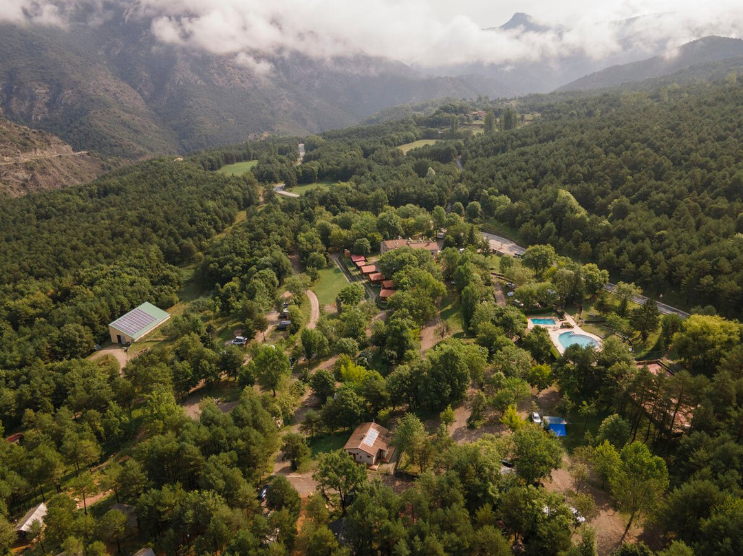 Camping Huttopia Barcelona Pirineos