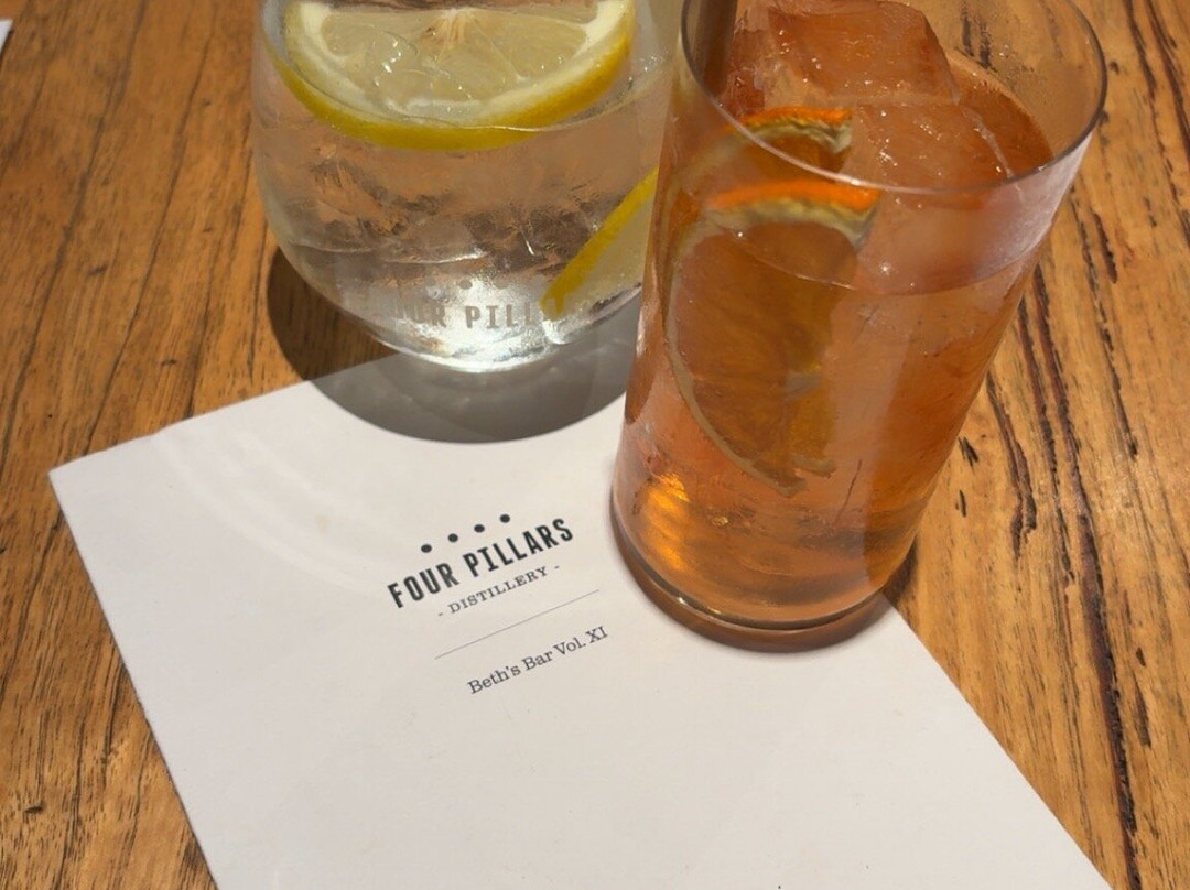 Four Pillars Distillery-希尔斯维尔必去景点