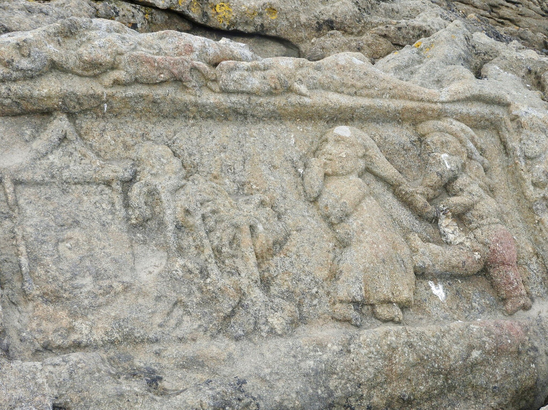 Les Rochers Sculptes-圣马洛必去景点