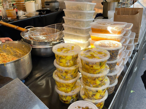 民族市集-巴黎必去景点