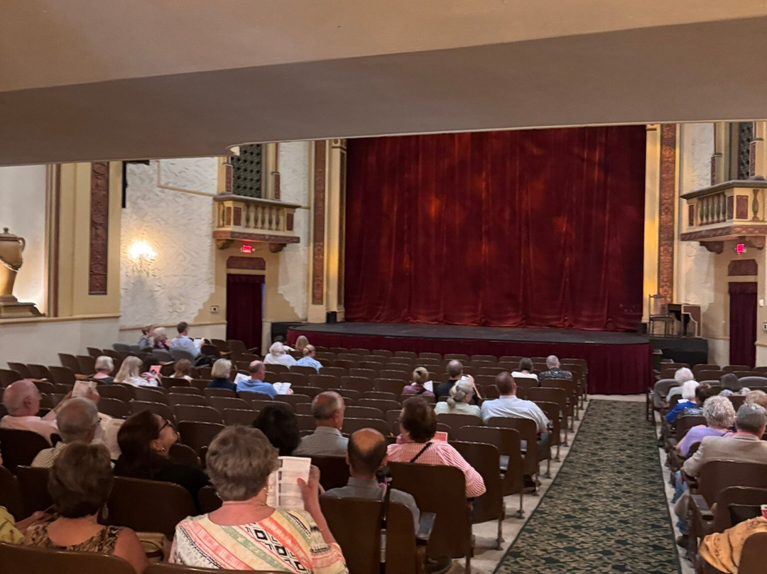 Crighton Theatre-Conroe必去景点