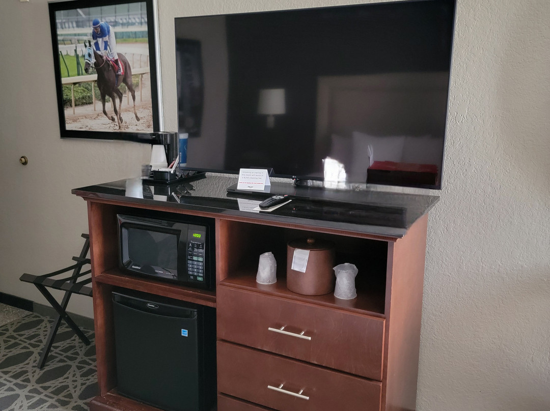 路易斯维尔德鲁里套房酒店主图